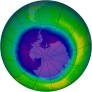 Antarctic Ozone 2009-09-17